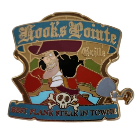 Disney Other - Disney Collectible/Trading Hook's Point Grill